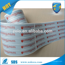 2016 china alibaba custom made VOID security hologram sticker printing